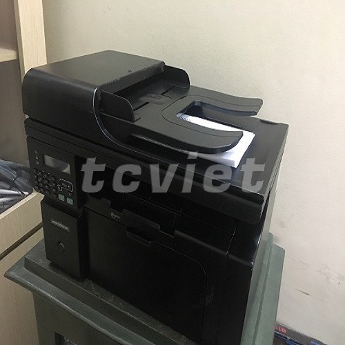 Máy in laser đen trắng đă năng HP 1212NF cũ TC Việt - TC Viet